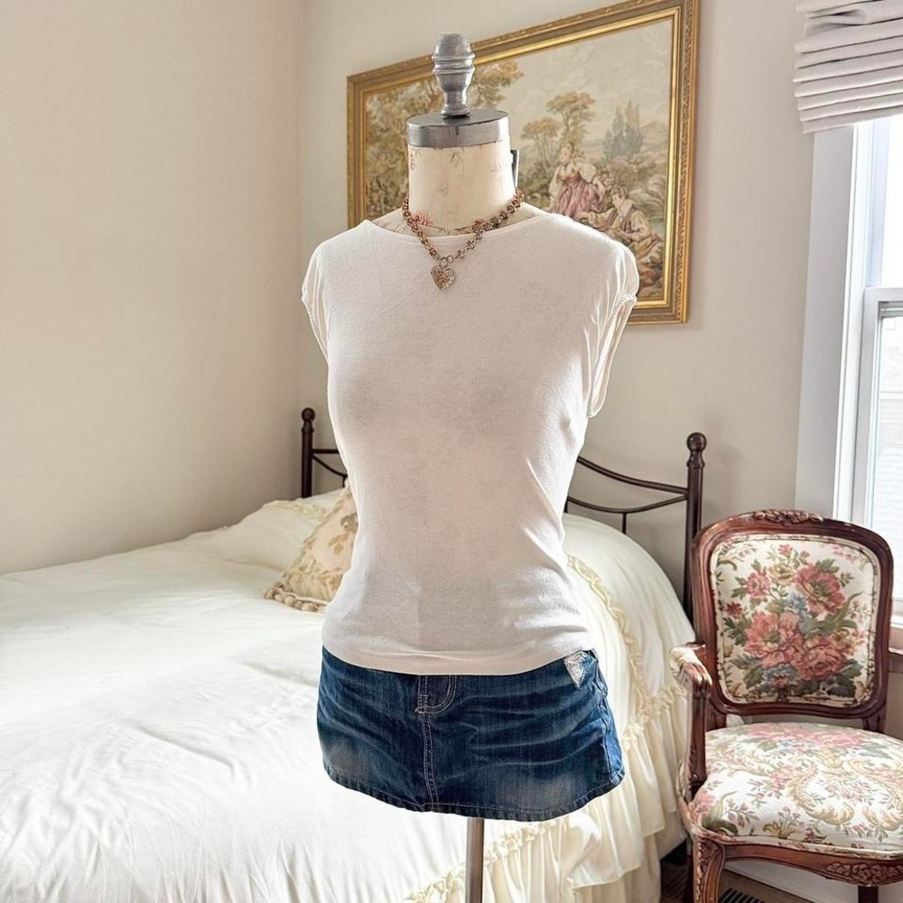white open back top

kimchi‎ blue medium open back top